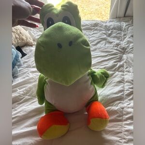 Yoshi plush 24in